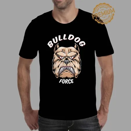 T Shirt Bulldog Force