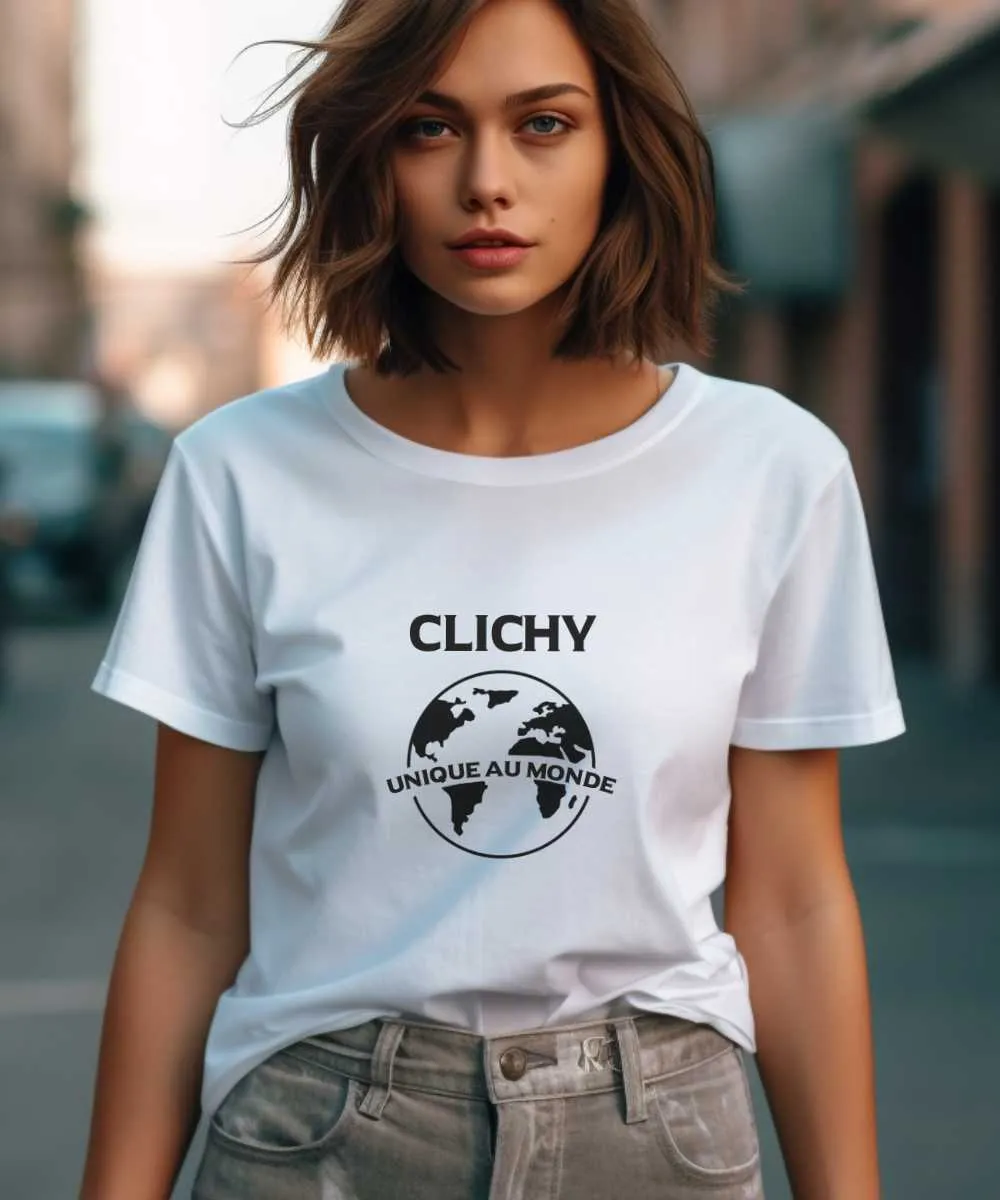 T-Shirt Clichy unique au monde