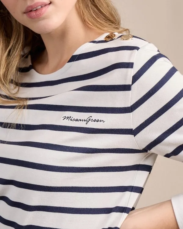 T-shirt Cyrielle blanc 