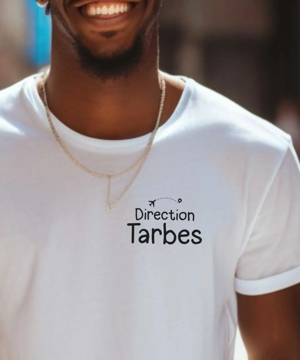 T-Shirt Direction Tarbes