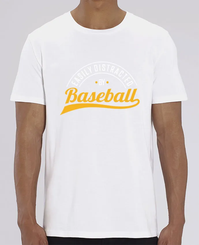 T-Shirt Distracted by Baseball par Original t-shirt