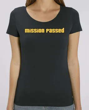 T-shirt Femme Mission Passed par WearTheFuck