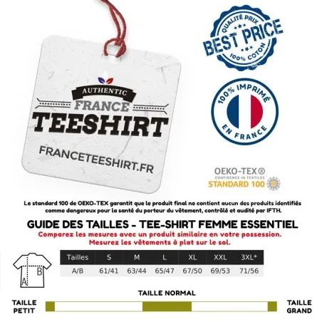 T Shirt Femme Motocross