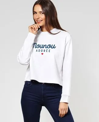 T-Shirt femme Nounou adorée