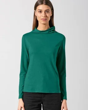T-shirt manches longues col tube
