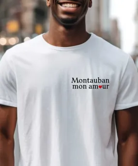 T-Shirt Montauban mon amour