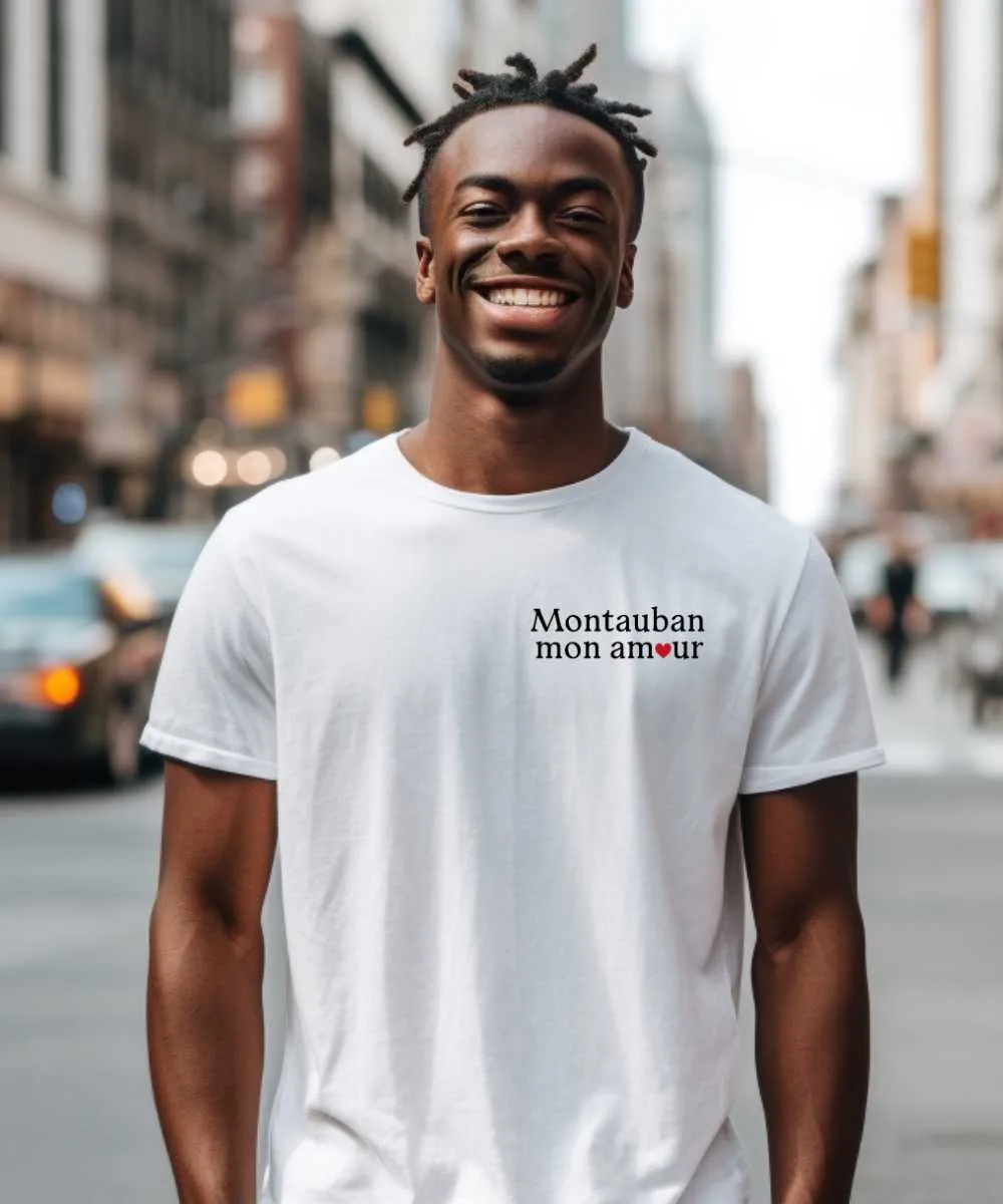 T-Shirt Montauban mon amour