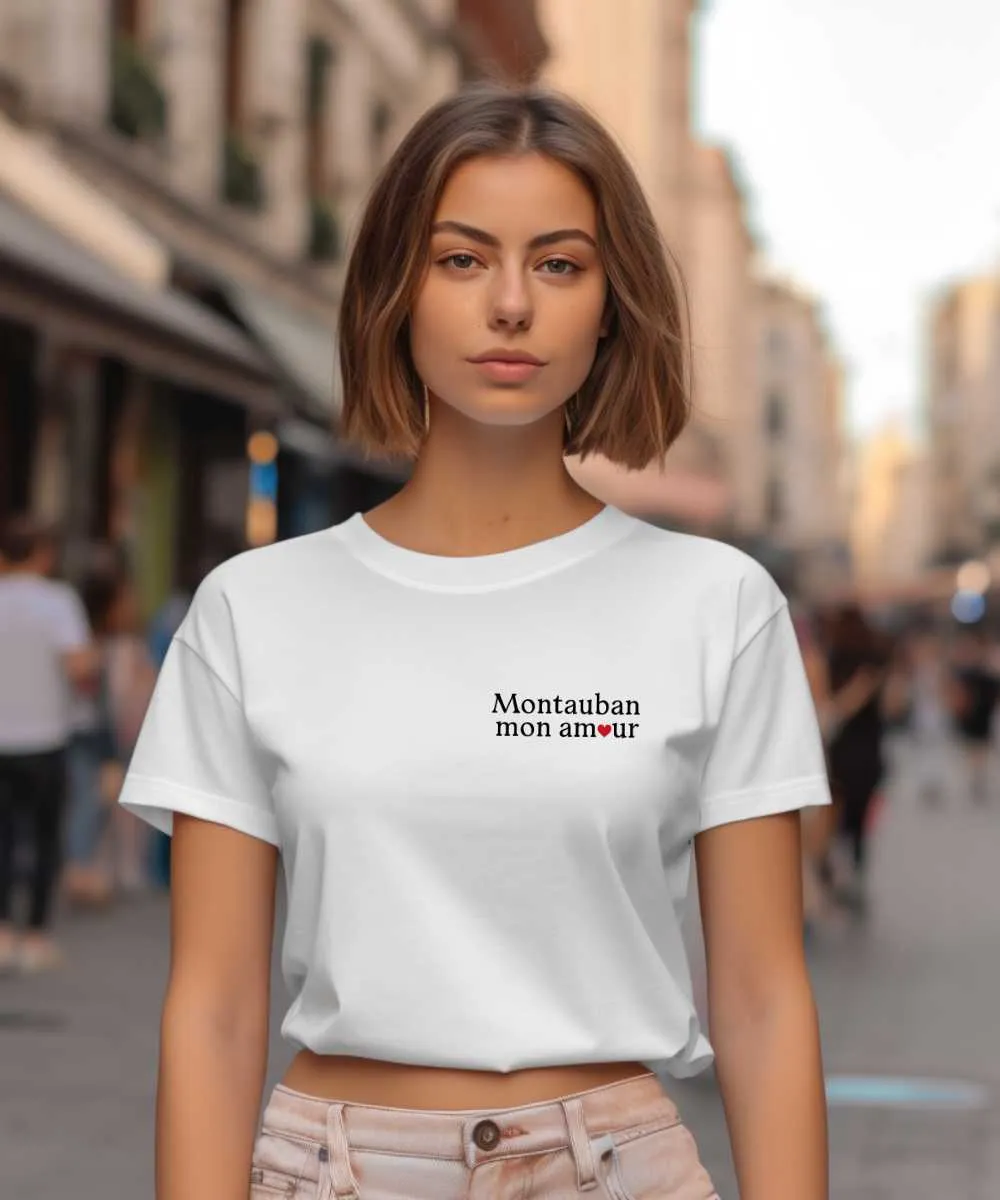 T-Shirt Montauban mon amour