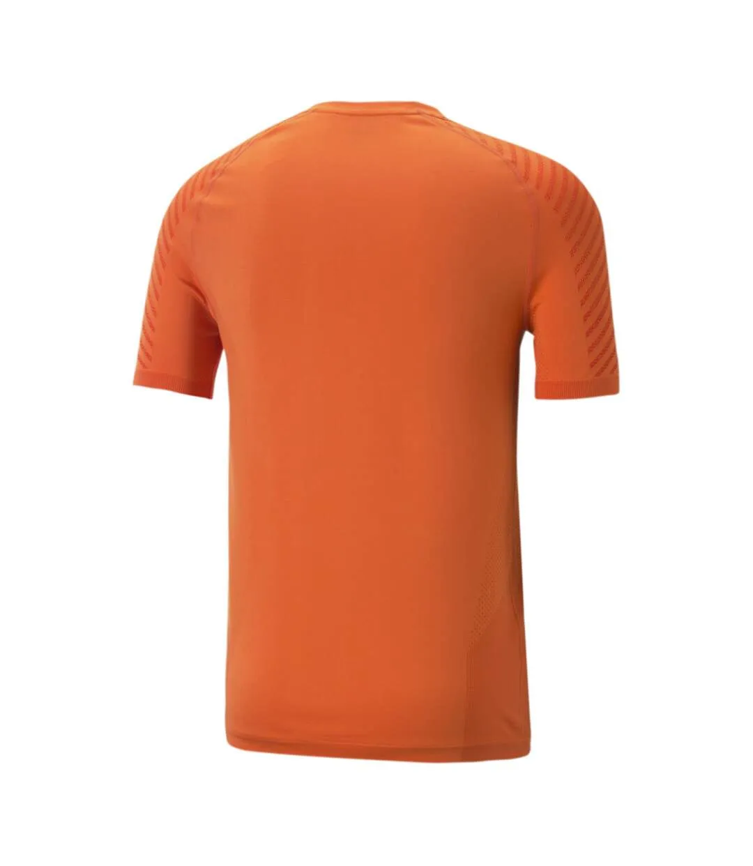 T-shirt Orange Homme Puma Seamless