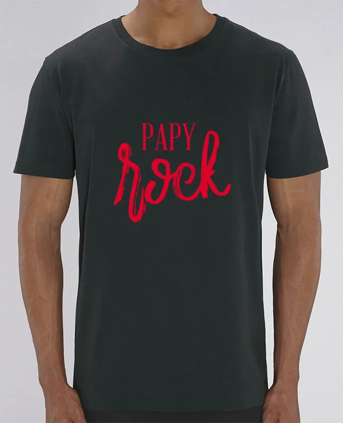 T-Shirt Papy rock par tunetoo