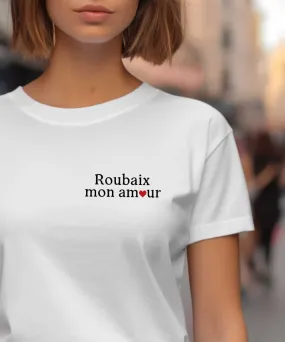 T-Shirt Roubaix mon amour