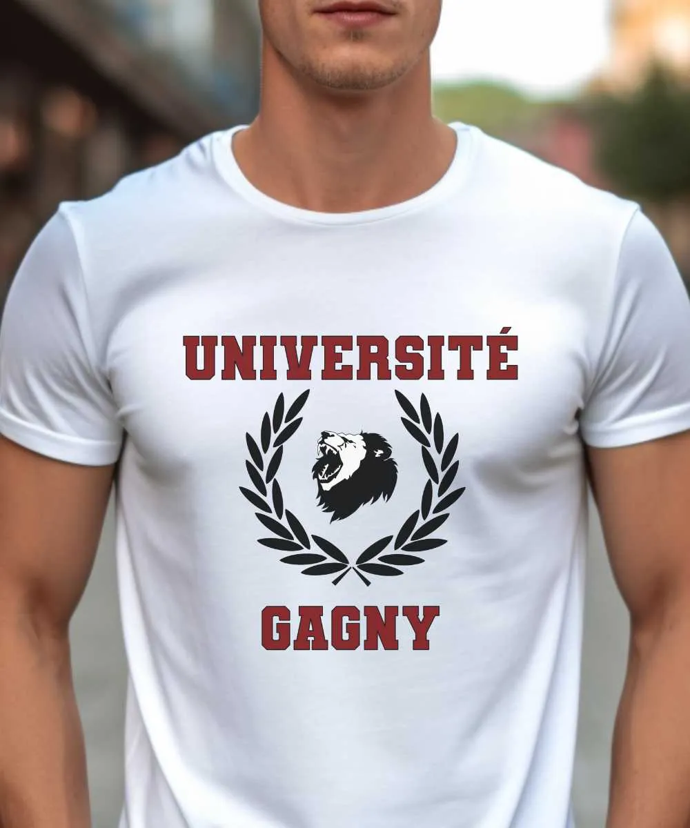 T-Shirt Université Gagny
