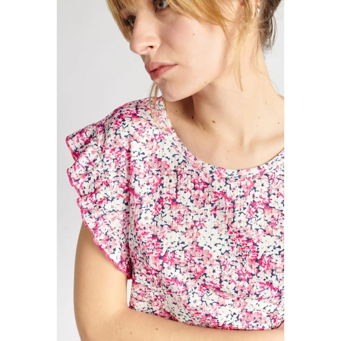 Tee-Shirt HUTT rose | 3 Suisses