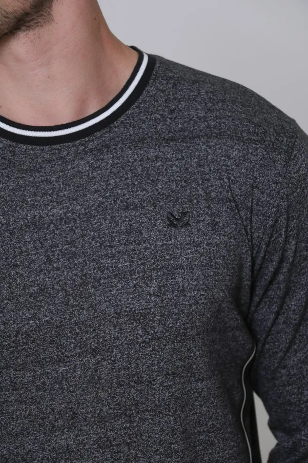 Tee-shirt manches longues TUMBLER Gris