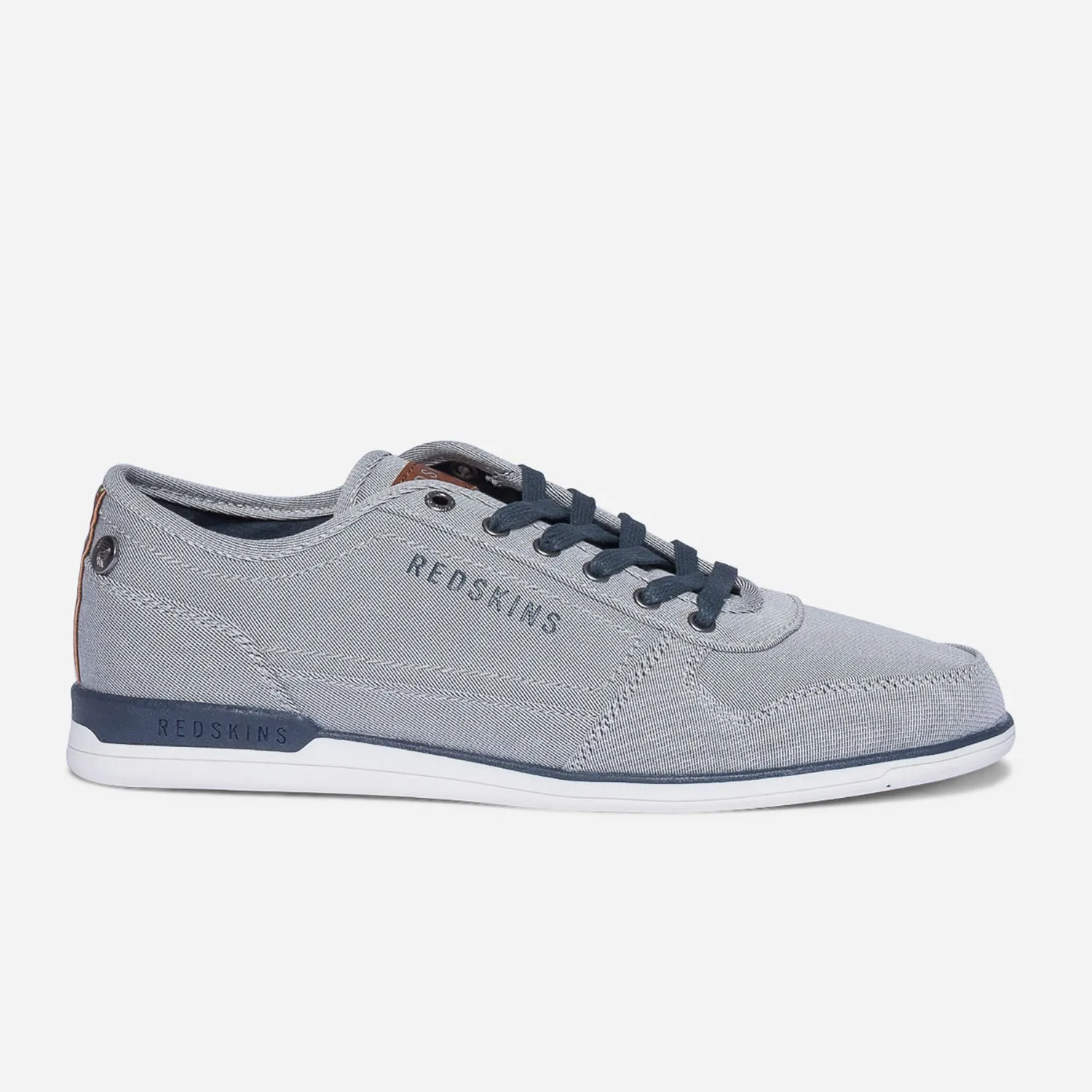Tennis en toile REDSKINS gris - Baskets / Tennis Homme | ERAM