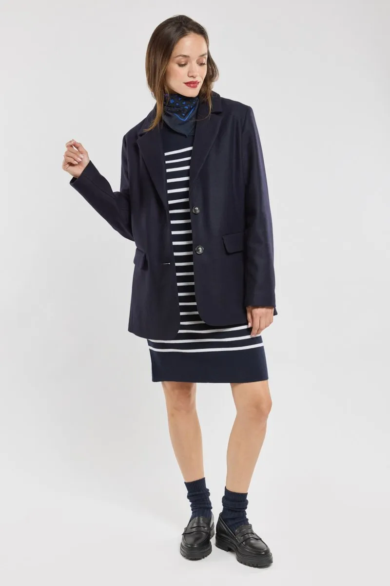 Veste blazer - drap de laine
