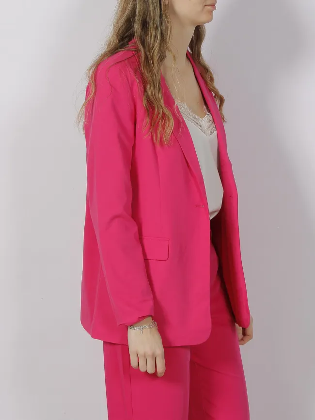 Veste blazer zelda rose femme - Vero Moda | wimod