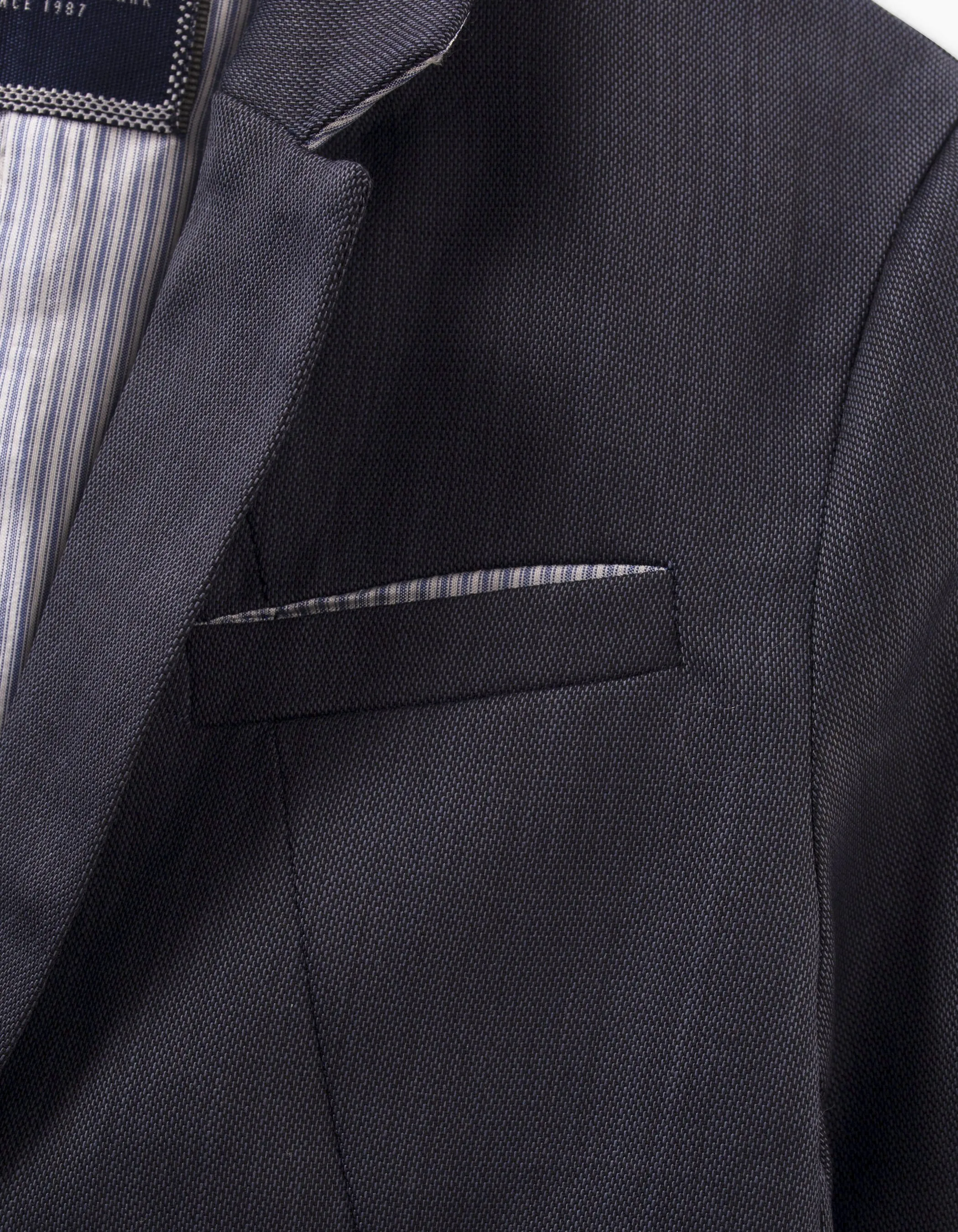 Veste de costume marine garçon
