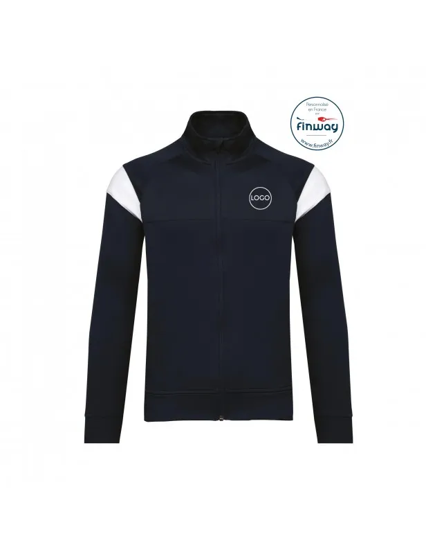 Veste de survêtement zippée Enfant (Marquage)