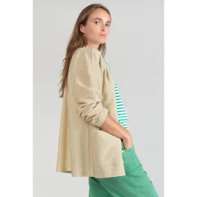 Veste kimono Sobrado doré jaune | 3 Suisses