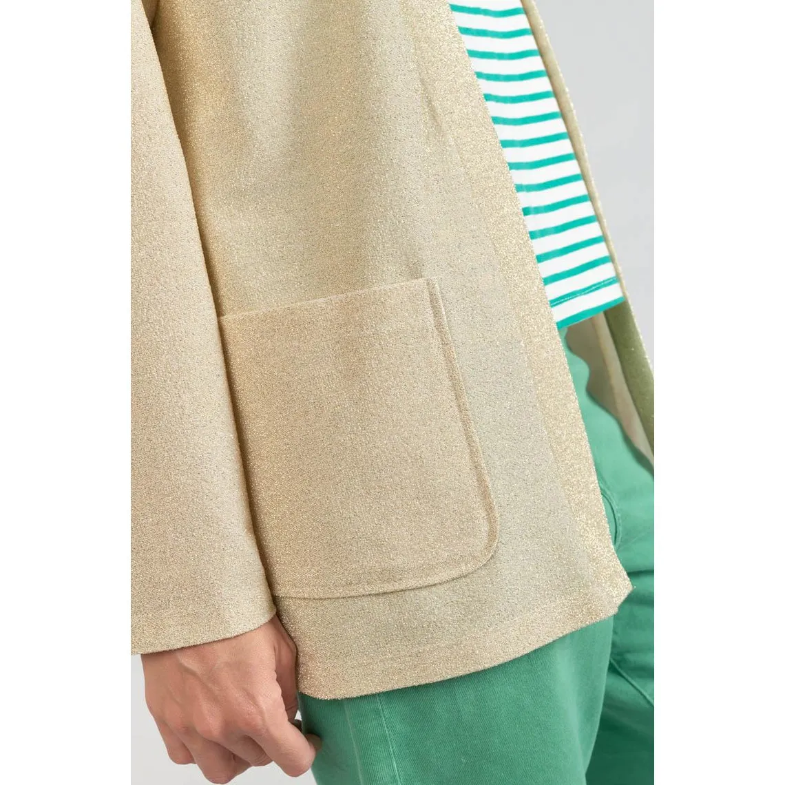 Veste kimono Sobrado doré jaune | 3 Suisses