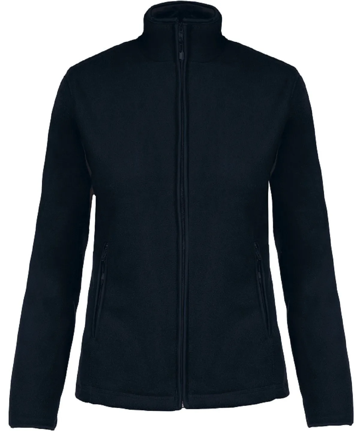 Veste micropolaire zippée - Femme - K907 - bleu marine 