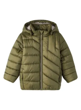 Veste Name It Maxon Vert pour Fille