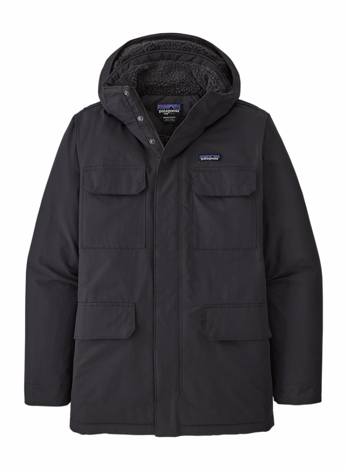 Veste Patagonia Homme Isthmus Parka Ink Black