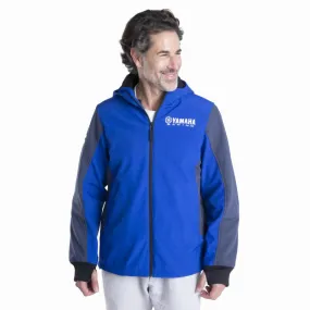 VESTE SOFTSHELL HOMME RWAN PADDOCK BLUE TEAMWEAR YAMAHA