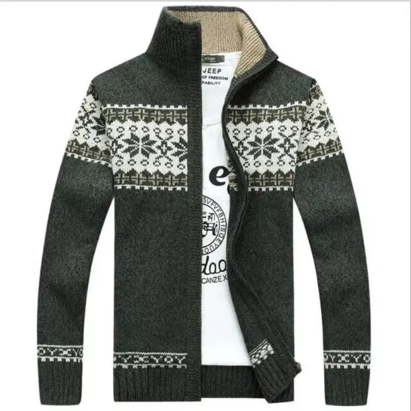 Vilhelm - Cardigan scandinave