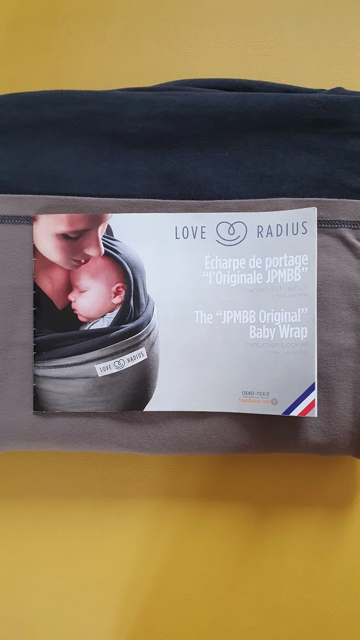 Écharpe  portage bébé Love Radius - Love Radius (JPMBB) | Beebs